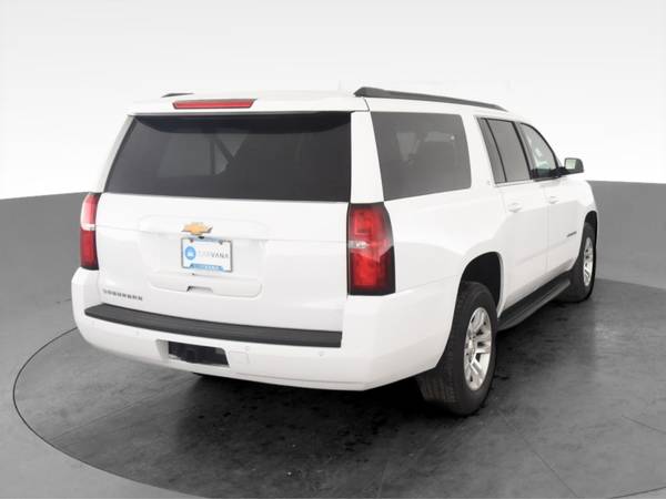 2020 Chevy Chevrolet Suburban LT Sport Utility 4D suv White -... for sale in NEW YORK, NY – photo 10