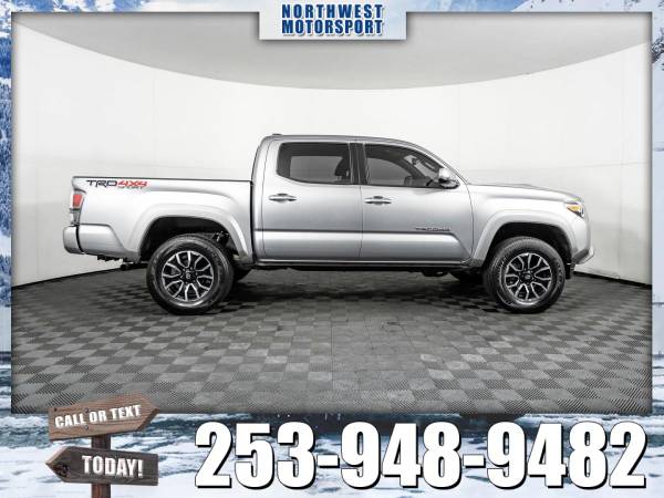 2020 *Toyota Tacoma* TRD Sport 4x4 - cars & trucks - by dealer -... for sale in PUYALLUP, WA – photo 4