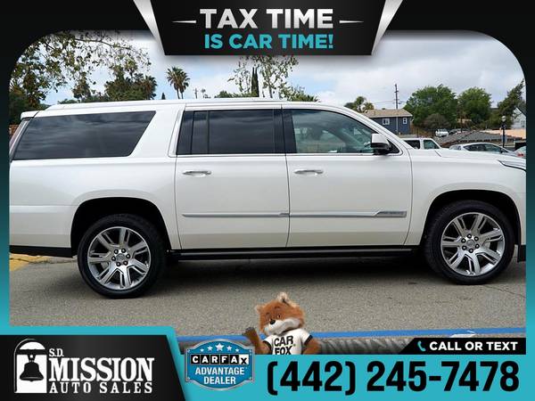 2015 Cadillac Escalade ESV FOR ONLY 540/mo! - - by for sale in Vista, CA – photo 13