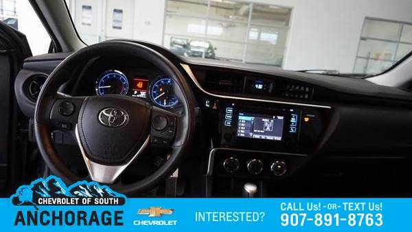 2017 Toyota Corolla L CVT - cars & trucks - by dealer - vehicle... for sale in Anchorage, AK – photo 12
