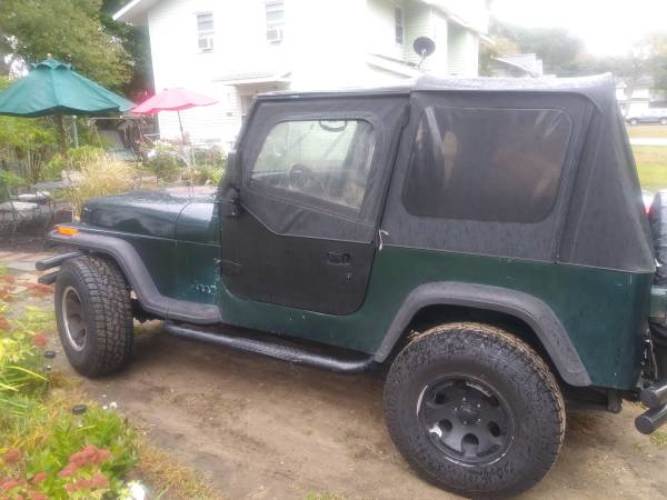Jeep Wrangler 1992 - Florida based until May for sale in Natick, MA – photo 2