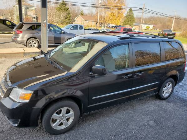2010 Dodge Grand Caravan 89K Stow and Go Seating, Third Row - cars &... for sale in Oswego, NY – photo 4