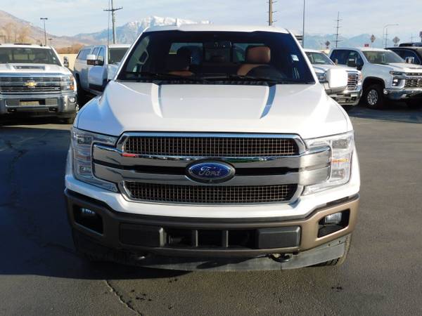 2018 *Ford* *F-150* *KING RANCH FX4* WHITE - cars & trucks - by... for sale in American Fork, NV – photo 4
