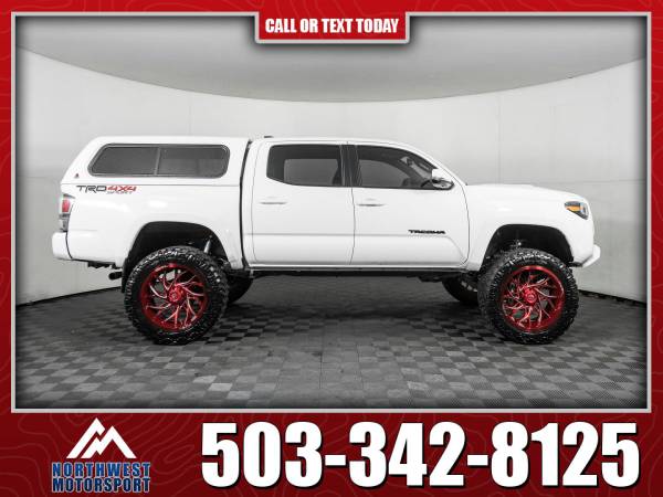 trucks Lifted 2021 Toyota Tacoma TRD Sport 4x4 for sale in Puyallup, OR – photo 4