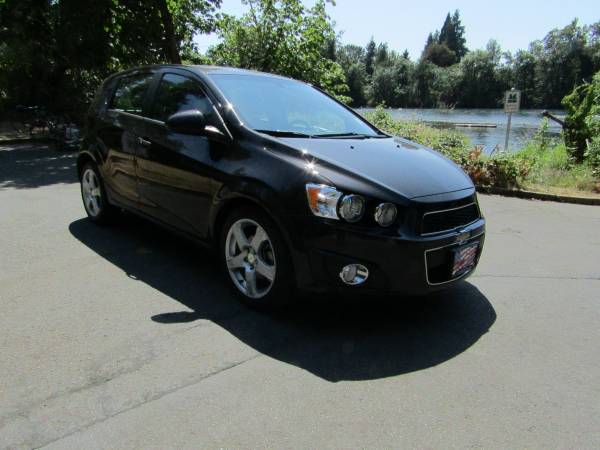 2016 CHEVY SONIC LTZ w/ TURBO & 37-MPG! LOADED! @ HYLAND AUTO 👍 for sale in Springfield, OR – photo 20