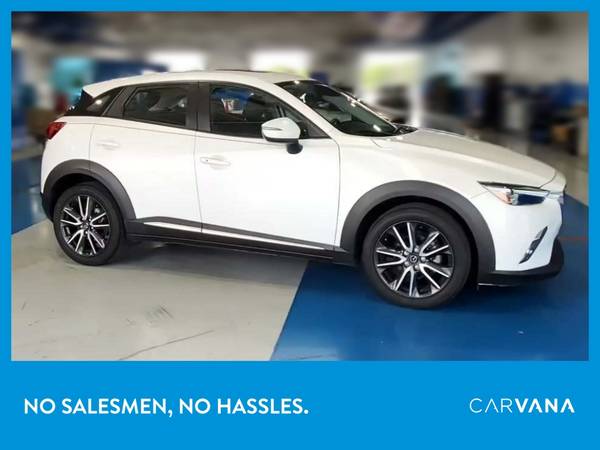 2018 MAZDA CX3 Grand Touring Sport Utility 4D hatchback White for sale in Valhalla, NY – photo 11
