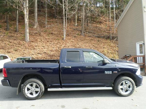 2014 RAM 1500 Tradesman Quad Cab 4WD - cars & trucks - by dealer -... for sale in Springfield, VT – photo 3