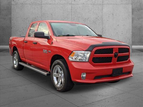 2018 Ram 1500 Express 4x4 4WD Four Wheel Drive SKU: JS284696 - cars & for sale in Timonium, MD – photo 3