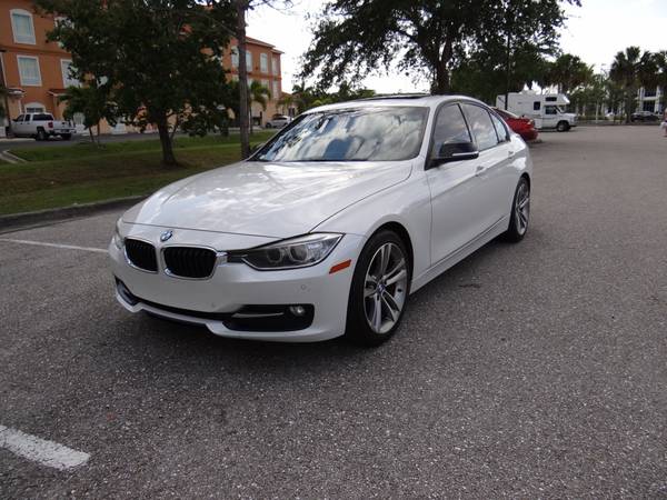 2014 BMW 328d DIESEL SPORT PREMIUM 1 OWNER GREAT SHAPE CLEAN FL for sale in Fort Myers, FL – photo 9