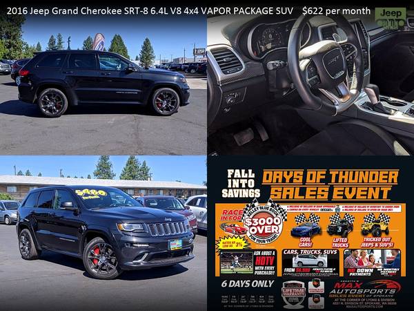 $730/mo - 2020 Jeep Wrangler Unlimited MAXED OUT SAHARA - LIFETIME... for sale in Spokane, WA – photo 16