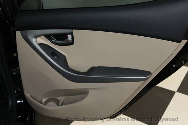 2015 Hyundai Elantra 4dr Sedan Automatic SE for sale in Lauderdale Lakes, FL – photo 11