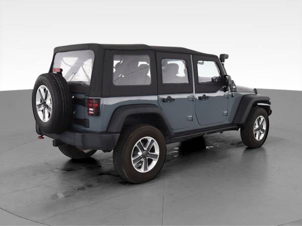 2014 Jeep Wrangler Unlimited Sport S SUV 4D suv Blue - FINANCE... for sale in Appleton, WI – photo 11