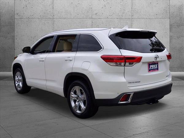2018 Toyota Highlander Limited SKU: JS234903 SUV - - by for sale in West Palm Beach, FL – photo 8