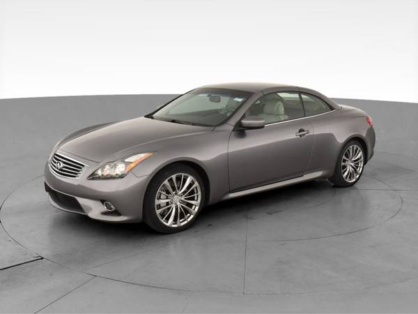 2012 INFINITI G G37 Convertible 2D Convertible Gray - FINANCE ONLINE... for sale in Fort Collins, CO – photo 3