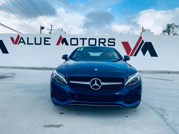 2017 MERCEDES BENZ C-CLASS COUPE 4-MATIC - - by dealer for sale in Marrero, LA – photo 9