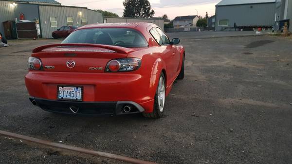 2006 Mazda RX8 100 MILES ON REBUILT ENGINE CLEAN TITLE - cars &... for sale in Battle ground, OR – photo 7