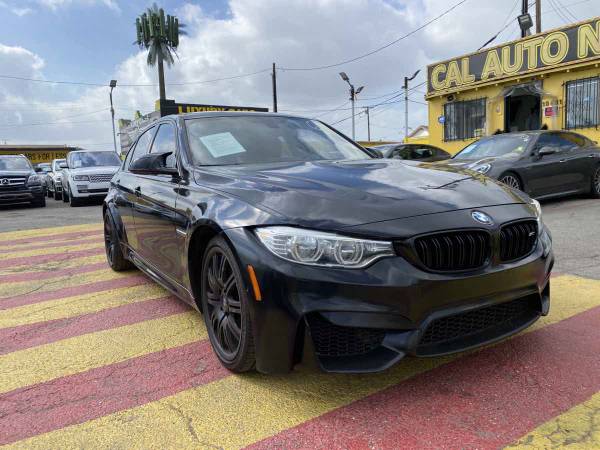 2016 BMW M3 sedan - - by dealer - vehicle automotive for sale in INGLEWOOD, CA – photo 3