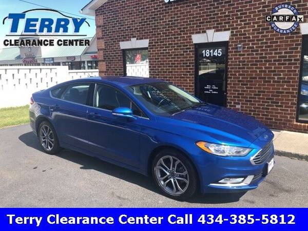 2017 Ford Fusion SE AWD 4dr Sedan - - by dealer for sale in Lynchburg, VA – photo 2