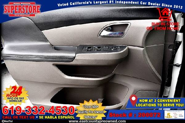 2014 HONDA ODYSSEY EX-L mini-van-EZ FINANCING-LOW DOWN! - cars &... for sale in El Cajon, CA – photo 17