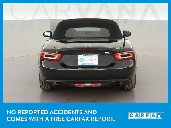 2017 FIAT 124 Spider Classica Convertible 2D Convertible Black for sale in Indianapolis, IN – photo 7