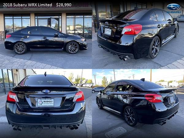 2016 Subaru WRX Sedan 66, 932 357/mo - - by dealer for sale in Reno, NV – photo 14
