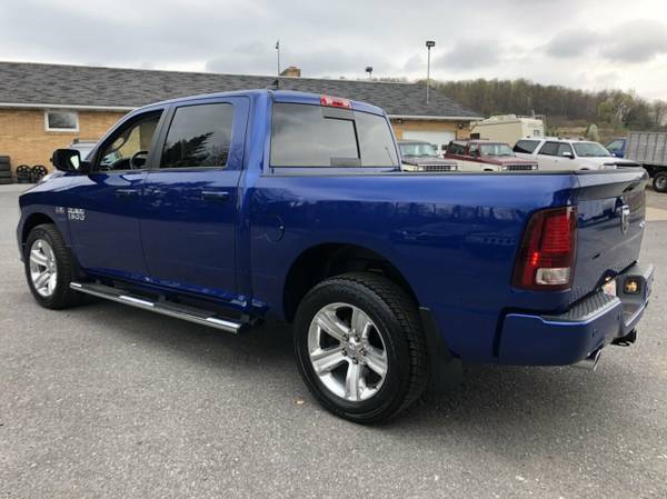 2014 Ram 1500 4WD Crew Cab 140 5 Sport - - by for sale in Johnstown , PA – photo 5