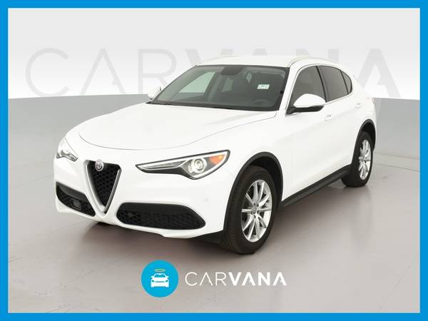 2018 Alfa Romeo Stelvio Ti Sport Utility 4D hatchback White for sale in Other, OR