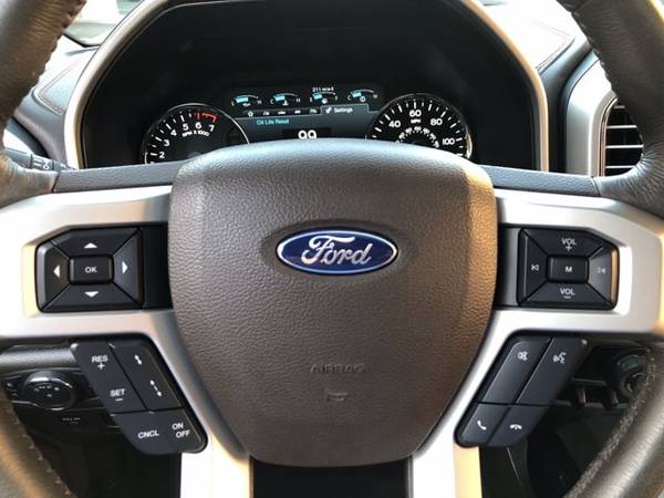 2019 Ford F-150 King Ranch Crew Cab 4WD White - - by for sale in Glendale, AZ – photo 9
