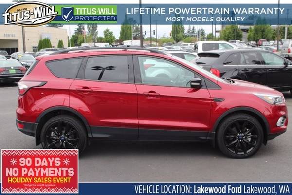 2018 Ford Escape 4x4 4WD Titanium SUV - cars & trucks - by dealer -... for sale in Lakewood, WA – photo 4