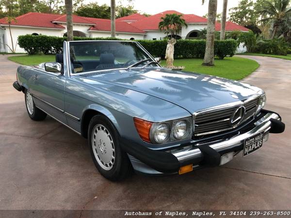 1989 Mercedes Benz 560SL Convertible! Last year of the Classic R107'... for sale in Naples, FL – photo 2