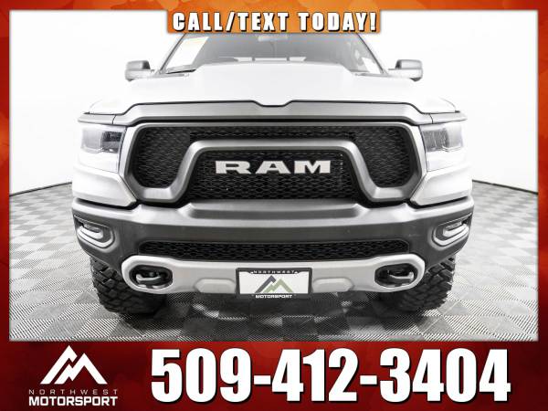 Lifted 2019 *Dodge Ram* 1500 Rebel 4x4 - cars & trucks - by dealer -... for sale in Pasco, WA – photo 9
