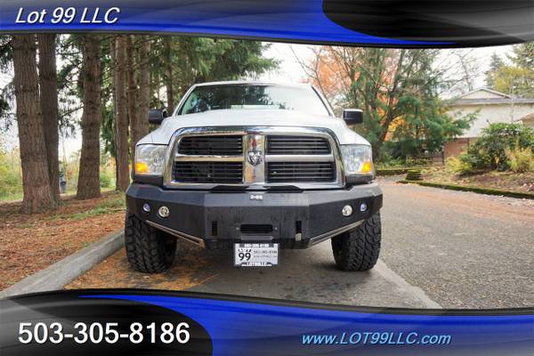 2012 RAM 2500 4X4 6.7L CUMMINS 6 SPEED MANUAL 20S NEW 35S NO RUST 35... for sale in Milwaukie, OR – photo 6