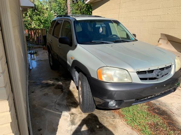 2004 Mazda Tribute ES (CREME) - cars & trucks - by owner - vehicle... for sale in PORT RICHEY, FL – photo 2