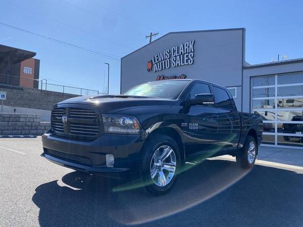 2017 Ram 1500 Crew Cab - LEWIS CLARK AUTO SALES - - by for sale in LEWISTON, ID – photo 2