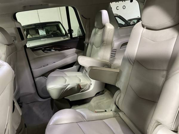2016 Cadillac Escalade 4x4 4WD Luxury Collection Rear Seat... for sale in Salem, OR – photo 10