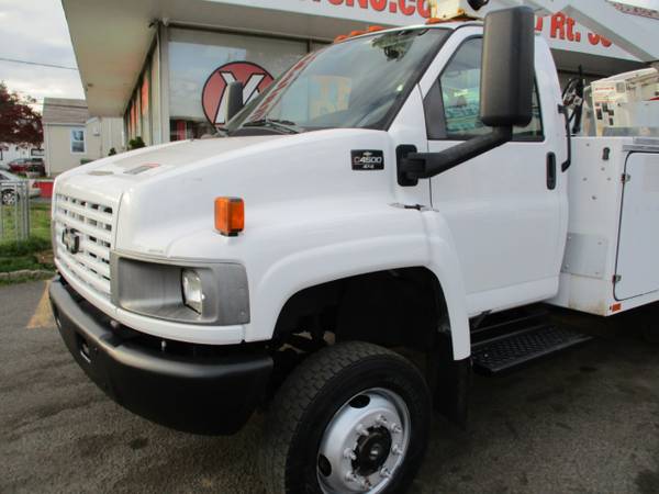2008 Chevrolet CC4500 SERVICE BODY TRUCK GAS 8 1L ENGINE 4X4 for sale in south amboy, IN – photo 4