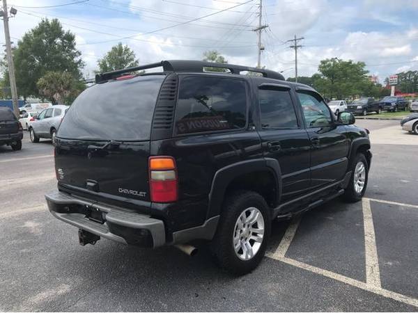 2002 Chevy Tahoe Z71 4WD $80.00 Per Week Buy Here Pay Here for sale in Myrtle Beach, SC – photo 5