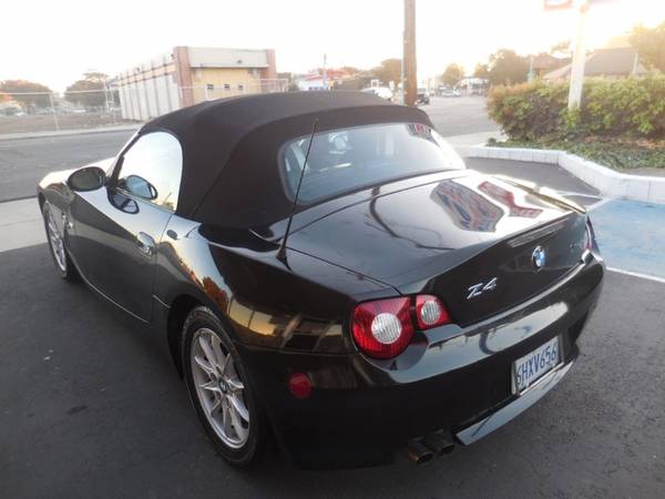 2005 BMW Z4 2 5i - - by dealer - vehicle automotive sale for sale in Fremont, CA – photo 6