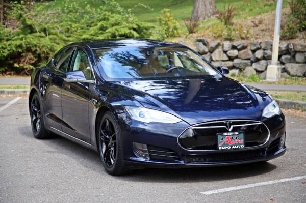 2013 Tesla Model S Base 4dr Liftback (60 kWh) - - by for sale in Tacoma, OR – photo 12