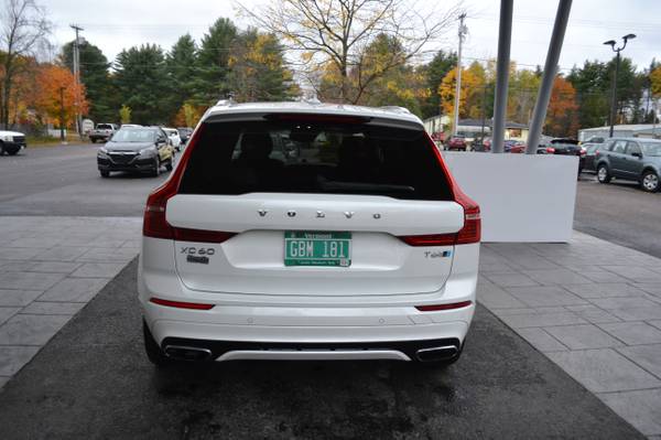 2018 Volvo XC60 T6 AWD R-Design - - by dealer for sale in Milton, VT – photo 4