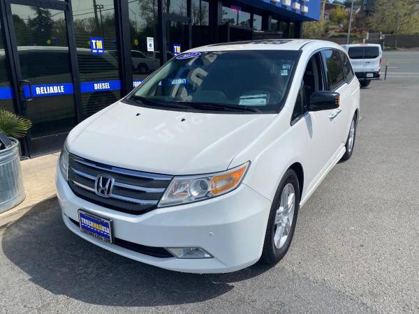 2012 Honda Odyssey Touring - - by dealer - vehicle for sale in Petaluma , CA – photo 2