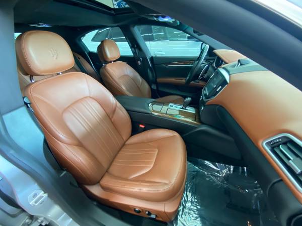 Maserati Ghibli S Q4 - - by dealer - vehicle for sale in Hollywood, FL – photo 7