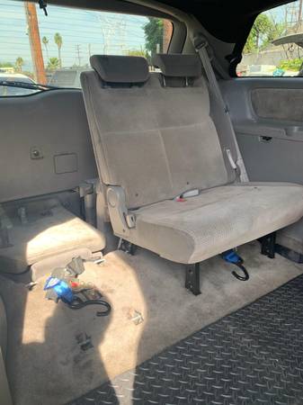 2009 Toyota Sienna van high top wheelchair andycap.. access - cars &... for sale in North Hollywood, CA – photo 6