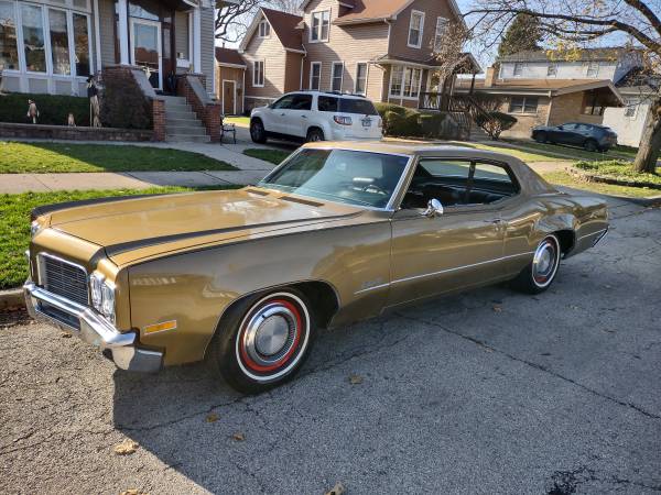 1970 Oldsmobile Delta 88 coupe - cars & trucks - by owner - vehicle... for sale in Niles, IL – photo 2