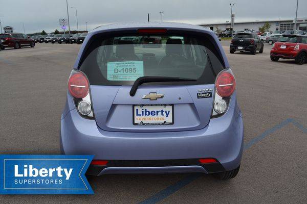 2014 Chevrolet Chevy Spark 1LT Manual - for sale in Rapid City, SD – photo 4