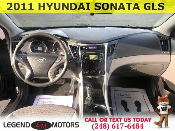2011 Hyundai Sonata GLS for sale in Waterford, MI – photo 13