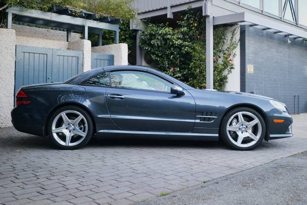 2011 Mercedes-Benz, SL 550 35k mi Dealer Maintained Hand for sale in San Francisco, CA – photo 9