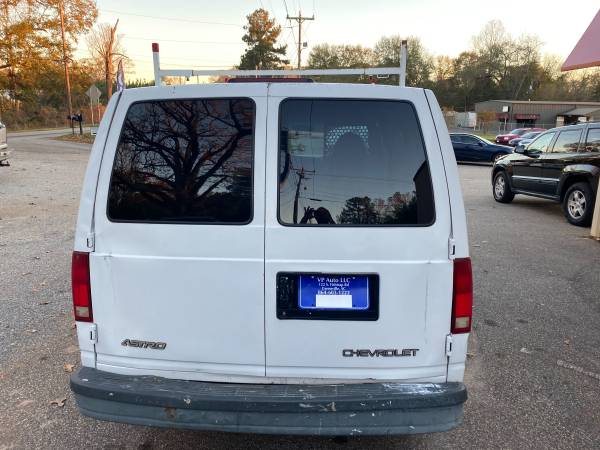 1998 CHEVROLET ASTRO CARGO - cars & trucks - by dealer - vehicle... for sale in Greenville, NC – photo 5