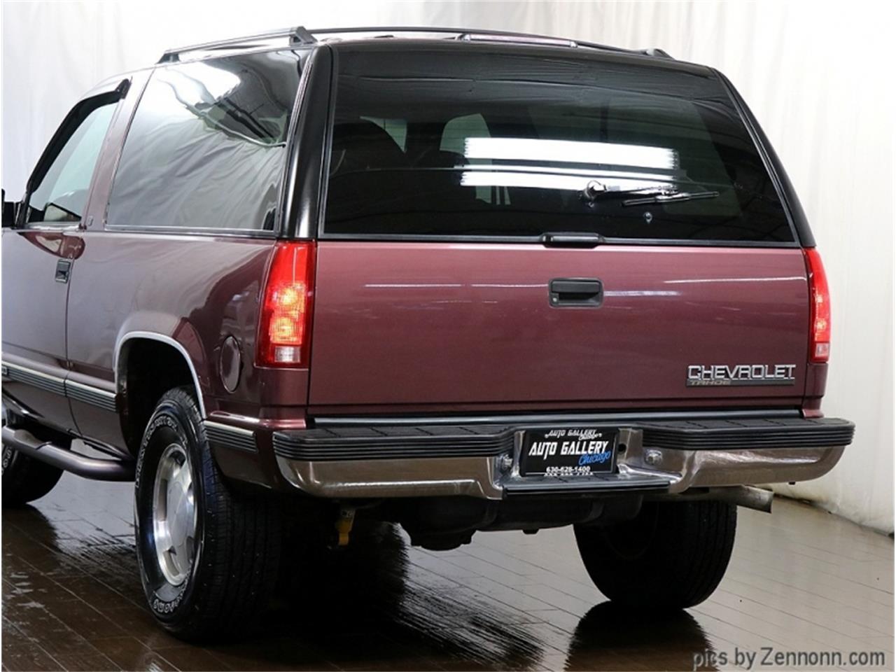 1997 Chevrolet Tahoe for sale in Addison, IL – photo 8