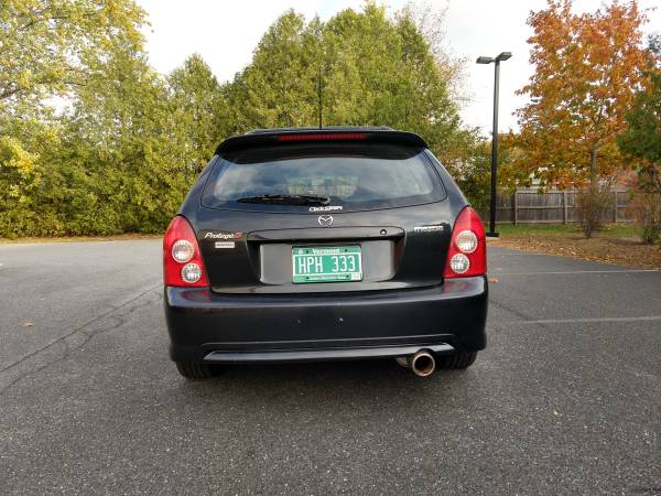 2002 Mazda Protege5 brand new inspection - cars & trucks - by owner... for sale in south burlington, VT – photo 12